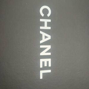 Chanel Beige Deauville Tote Bag